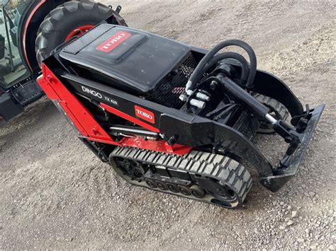 used dingo mini skid steer|toro dingo tx420 for sale.